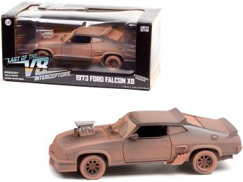 1973 Ford Falcon XB (Weathered Version) Last of the V8 Interceptors (1979) Movie 1/24 Diecast Model Car by Greenlight