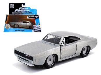 Dom\'s Dodge Charger R/T Bare Metal \Fast & Furious 7\" Movie 1/32 Diecast Model Car by Jada """