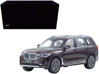 BMW X7 Ametrin Purple Metallic 1/18 Diecast Model Car by Kyosho