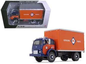 1953 White 3000 COE Delivery Van Allis-Chalmers Parts & Service 1/34 Diecast Model Car by First Gear