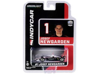 Dallara IndyCar #1 Josef Newgarden \Hitachi\ Team Penske \NTT IndyCar Series\ (2020) 1/64 Diecast Model Car by Greenlight
