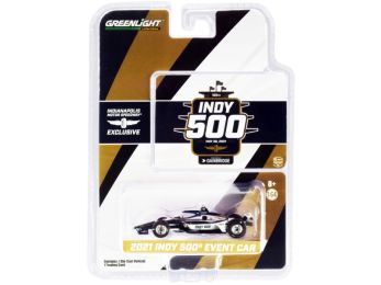 Dallara IndyCar Event Car \105th Running of the Indianapolis 500\ (2021) 1/64 Diecast Model Car by Greenlight