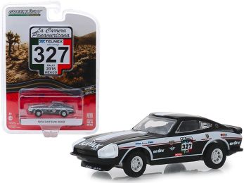 1974 Datsun 260Z #327 (Rally Mexico 2016) \La Carrera Panamericana\" Series 1 1/64 Diecast Model Car by Greenlight"""
