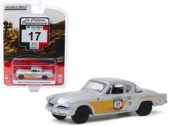 1953 Studebaker Commander #17 \Goodyear\" (Rally Mexico 2015) \""La Carrera Panamericana\"" Series 2 1/64 Diecast Model Car by Greenlight"""