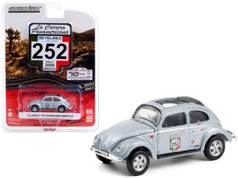 RalClassic Volkswagen Beetle #252 (Rally Mexico 2009) \La Carrera Panamericana\ Series 3 1/64 Diecast Model Car by Greenlight