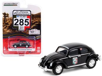 Classic Volkswagen Beetle #285 (Rally Mexico 2017) \La Carrera Panamericana\ Series 3 1/64 Diecast Model Car by Greenlight