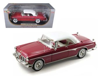 1955 Chrysler Imperial Canyon 1/18 Diecast Car Model by Signature Models
