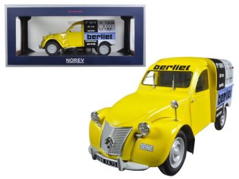 1956 Citroen 2CV Fourgonnette \Assistance Berliet\" 1/18 Diecast Model Car by Norev"""