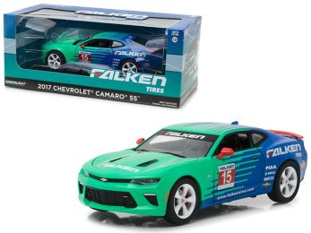 2017 Chevrolet Camaro SS Falken Tires 1/24 Diecast Model Car by Greenlight