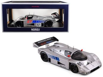 Sauber Mercedes Winner 400 km Suzuka 1989 Baldi/Schlesser Limited Edition to 1000 pieces Worldwide 1/18 Diecast Model Car by Norev