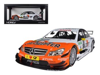Mercedes C Class DTM 2011 #6 Salzgitter AMG / Schumacher 1/18 Diecast Car Model by Norev