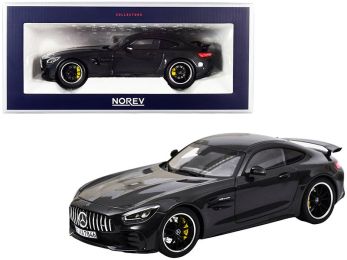 2019 Mercedes-AMG GT R Dark Gray Metallic 1/18 Diecast Model Car by Norev