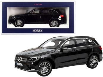 2015 Mercedes Benz GLC Black 1/18 Diecast Model Car by Norev