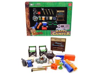 \Happy Camper\" Accessories Set for 1/24 Scale Models by Phoenix Toys"""