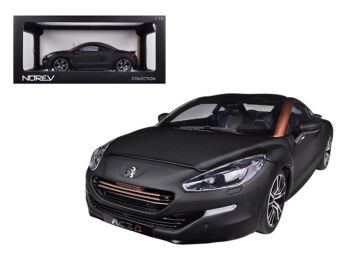 2012 Peugeot RCZ R Black / Gold 1/18 Diecast Car Model by Norev