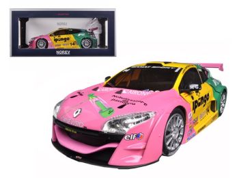 2012 Renault Megane #14 Throphy Winner Team Oregon-Costa 1/18 Diecast Model Car by Norev