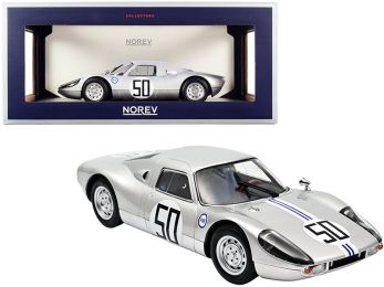 Porsche Carrera 904 GTS #50 Chuck Cassel American Challenge Cup (1964) 1/18 Diecast Model Car by Norev