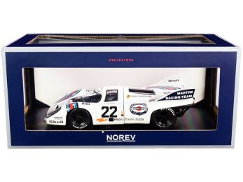 Porsche 917K #22 Helmut Marko - Gijs van Lennep Winner 24 Hours of Le Mans (1971) 1/18 Diecast Model Car by Norev
