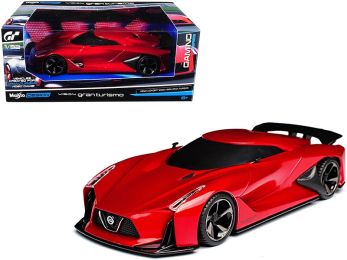 2020 Nissan Concept Vision Gran Turismo Red \Gaming Series\" 1/32 Diecast Model Car by Maisto"""