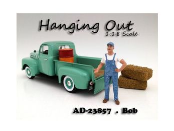 \Hanging Out\" Bob Figure For 1:18 Scale Models by American Diorama"""