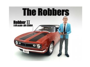 \The Robbers\" Robber II Figure For 1:18 Scale Models by American Diorama"""