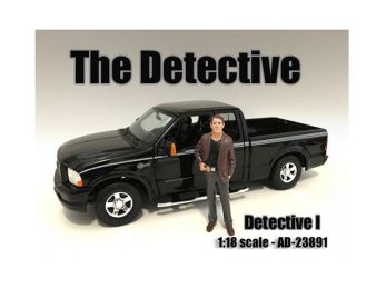 \The Detective #1\" Figure For 1:18 Scale Models by American Diorama"""