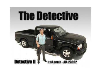 \The Detective #2\" Figure For 1:18 Scale Models by American Diorama"""