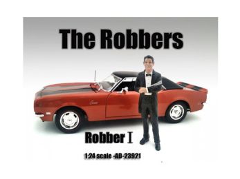 \The Robbers\" Robber I Figure For 1:24 Scale Models by American Diorama"""