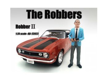 \The Robbers\" Robber II Figure For 1:24 Scale Models by American Diorama"""