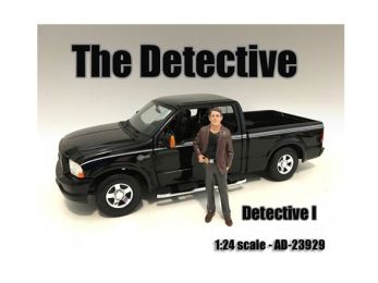 \The Detective #1\" Figure For 1:24 Scale Models by American Diorama"""