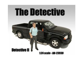 \The Detective #2\" Figure For 1:24 Scale Models by American Diorama"""