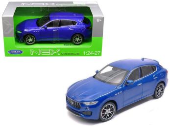 Maserati Levante Blue 1/24 - 1/27 Diecast Model Car by Welly