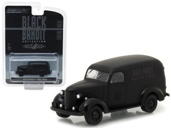 1939 Chevrolet Panel Van Black Bandit 1/64 Diecast Model Car by Greenlight