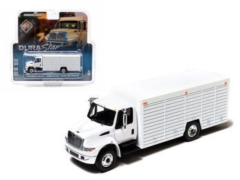 2012 International Durastar 4400 Beverage Truck White In Blister Pack 1/64 Diecast Model by Greenlight