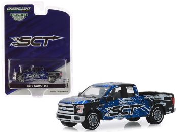 2017 Ford F-150 Pickup Truck \SCT Performance LLC\" \""Hobby Exclusive\"" 1/64 Diecast Model Car by Greenlight"""