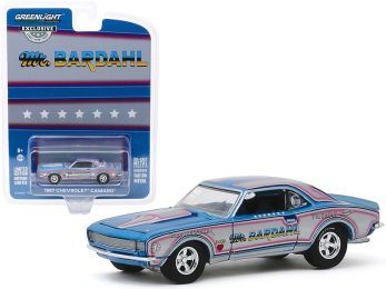 1967 Chevrolet Camaro (Bill Hielscher\'s) \Mr. Bardahl\" \""Hobby Exclusive\"" 1/64 Diecast Model Car by Greenlight"""