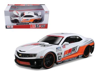 2010 Chevrolet Camaro RS SS \All Stars\ White 1/24 Diecast Model Car by Maisto