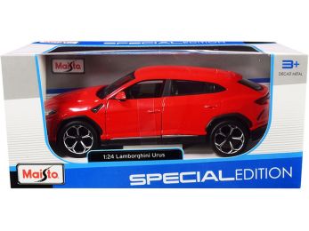 Lamborghini Urus Red Special Edition Series 1/24 Diecast Model Car by Maisto