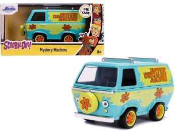 The Mystery Machine \Scooby-Doo!\" 1/32 Diecast Model by Jada"""