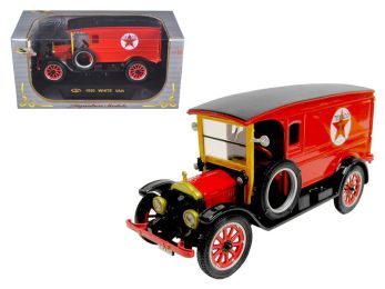 1920 White Delivery Van Red \Texaco\" 1/32 Diecast Model Car by Signature Models"""