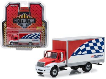 International Durastar \BFGoodrich Tires\" Box Van HD Trucks Series 13 1/64 Diecast Model by Greenlight"""