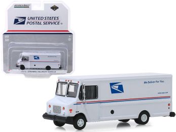 2019 Mail Delivery Vehicle \USPS\" (United States Postal Service) White \""H.D. Trucks\"" Series 17 1/64 Diecast Model by Greenlight"""