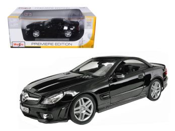 2011 Mercedes SL65 SL 65 Coupe AMG Black 1/18 Diecast Model Car by Maisto
