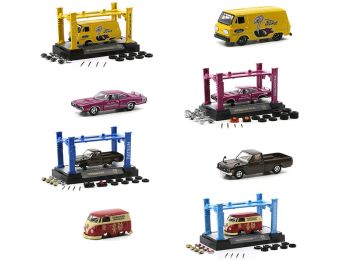 Model Kit 4 piece Car Set Release 38 Limited Edition to 8280 pieces Worldwide 1/64 Diecast Model Cars by M2 Machines