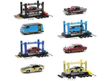 Model Kit 4 piece Car Set Release 39 Limited Edition to 8280 pieces Worldwide 1/64 Diecast Model Cars by M2 Machines
