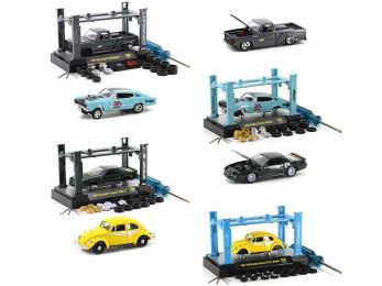 Model Kit 4 piece Car Set Release 40 Limited Edition to 8280 pieces Worldwide 1/64 Diecast Model Cars by M2 Machines