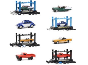 Model Kit 4 piece Car Set Release 41 Limited Edition to 8280 pieces Worldwide 1/64 Diecast Model Cars by M2 Machines