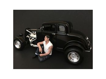 50\'s Style Figurine V for 1/18 Scale Models by American Diorama