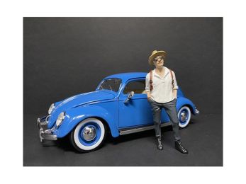 \Partygoers\" Figurine III for 1/24 Scale Models by American Diorama"""