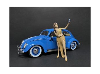 \Partygoers\" Figurine V for 1/24 Scale Models by American Diorama"""